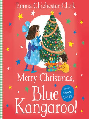 cover image of Merry Christmas, Blue Kangaroo!